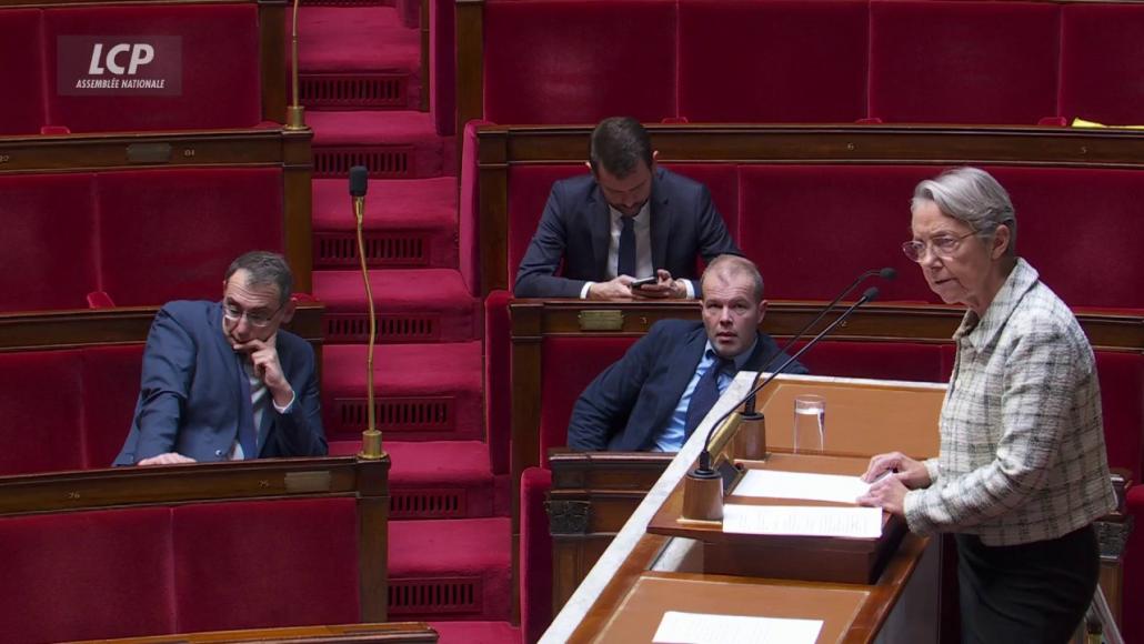 PLFSS 2024 que contient le texte définitivement adopté ? LCP